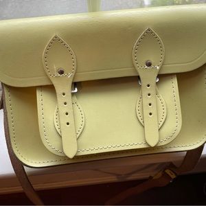 Cambridge Satchel Pastel 11" Satchel, Lemon